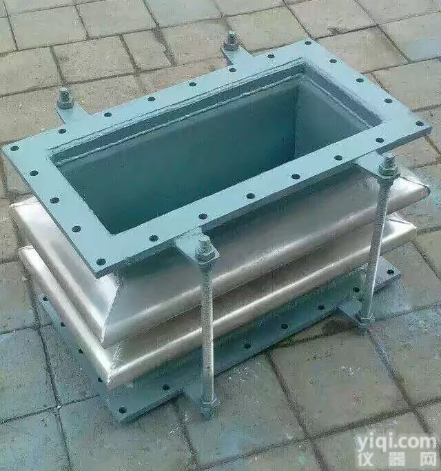 TEL:17330177003  不锈钢方形<em>矩形</em><em>法兰</em>式补偿器烟道风道煤道