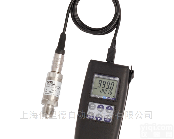 CPH62I0  进口德国威卡WIKA<em>手持式</em>压力<em>数显</em>仪