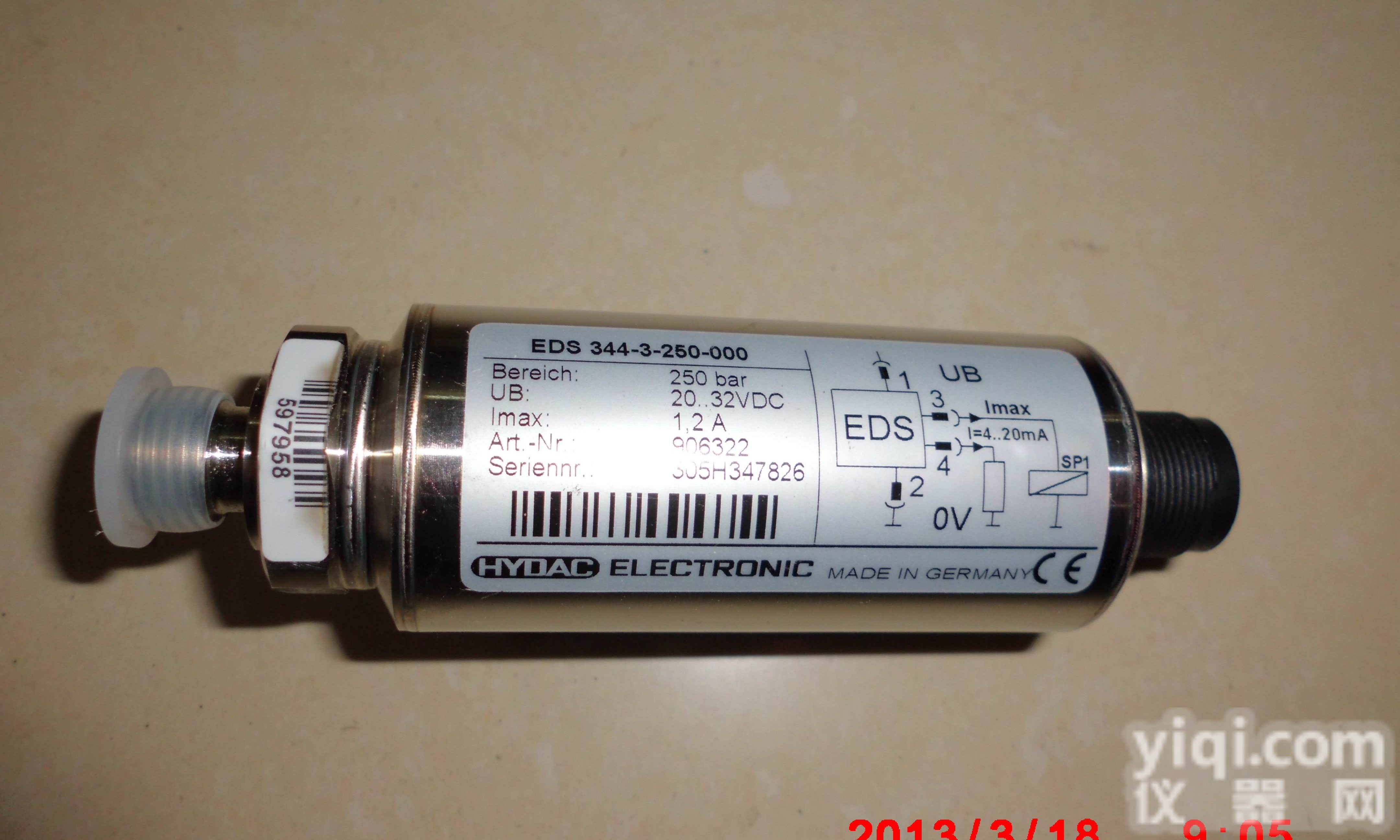 HYDAC贺<em>德克</em>传感器<em>货真价实</em>