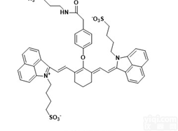 发射波长1080  FD-1080-N3 <em>近红外</em>二区<em>荧光</em>染料