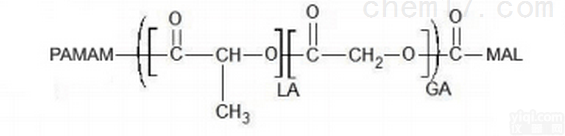 <em>PAMAM</em>-PLGA-MAL<em>树枝状</em>嵌段<em>共聚物</em>
