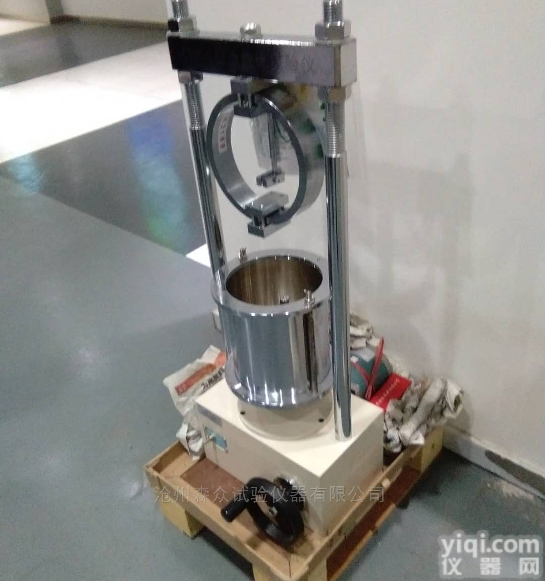 CBR-1  室内<em>野外</em>CBR<em>承载</em>比试验仪改进