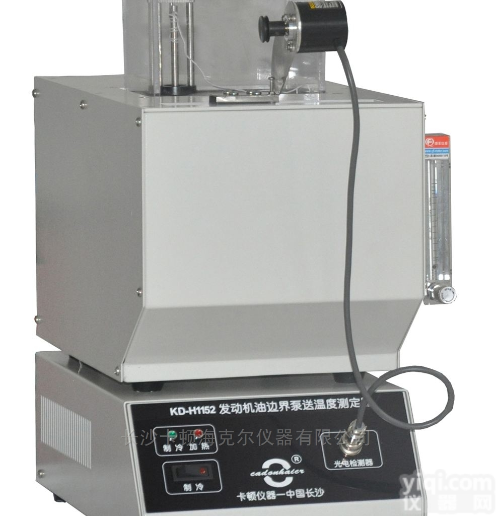 KD-H1152  全自动发动<em>机油</em>边界<em>泵送</em>温度<em>测定器</em>