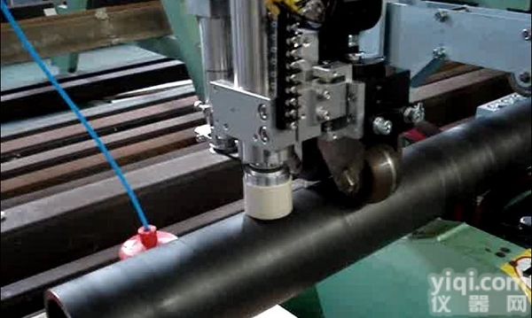 管端<em>涡流</em>探伤系统  <em>日本</em>码科泰克钢管用管端<em>涡流</em>探伤系统