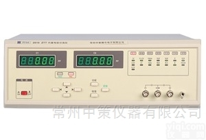 <em>ZC2610</em>  常州中策陶瓷<em>谐振器</em>内置<em>电容</em>测试仪