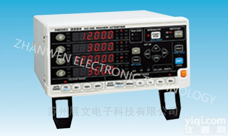 <em>3334</em>/<em>3334</em>-01  日本日置<em>HIOKI</em> 单相<em>功率计</em><em>3334</em>/<em>3334</em>-01