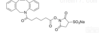 <em>DBCO</em>-Sulfo-<em>NHS</em> ester  水溶<em>DBCO</em>-<em>NHS</em> ester，1400191-52-7