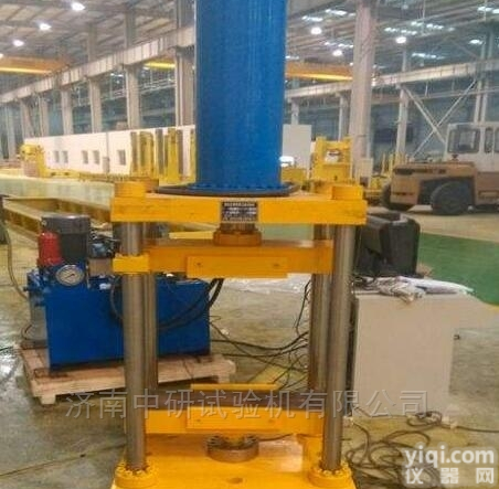 井盖压力机  树脂<em>排水沟</em>压力试验机