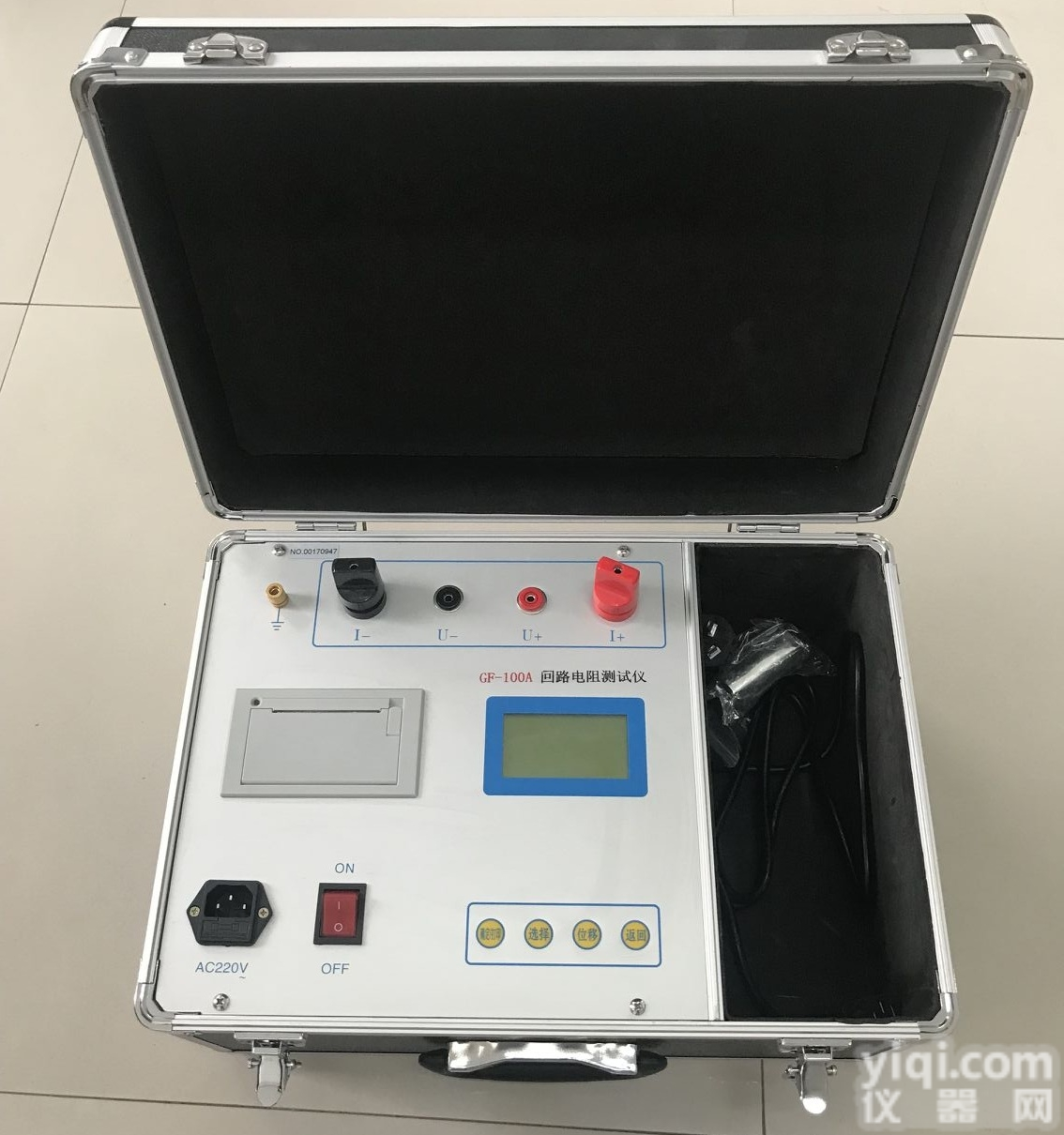 高稳定<em>接触</em>回路电阻测试仪/<em>微欧</em>计/JY