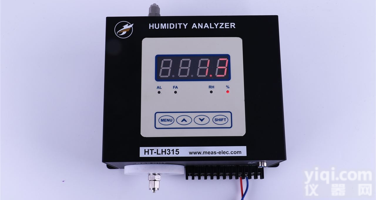 HT-LH315  机柜式<em>抽取式</em>电容式烟气湿度仪