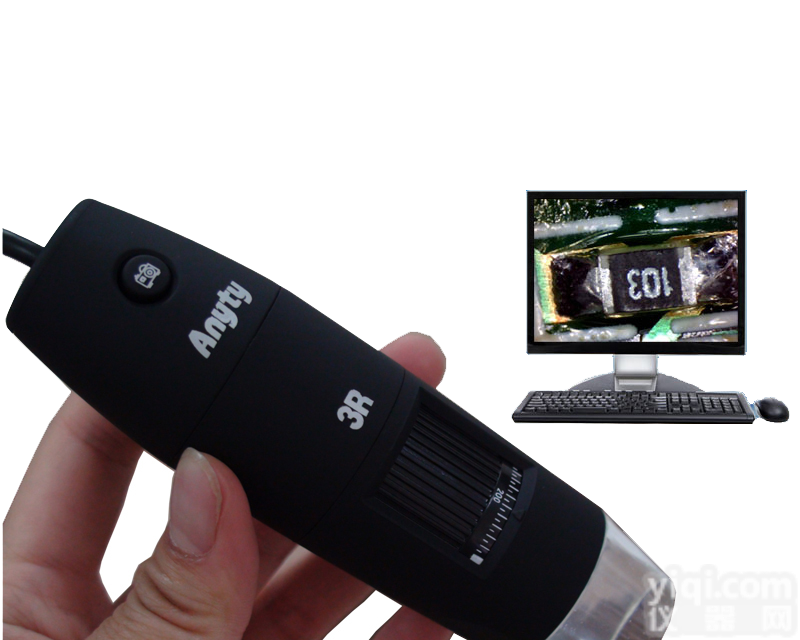 Anyty<em>艾尼</em>提数码<em>显微镜</em>3R-MSUSB401