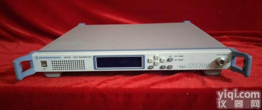 长期回收<em>罗德</em>与<em>施瓦茨</em><em>SFE100</em>测试发射机