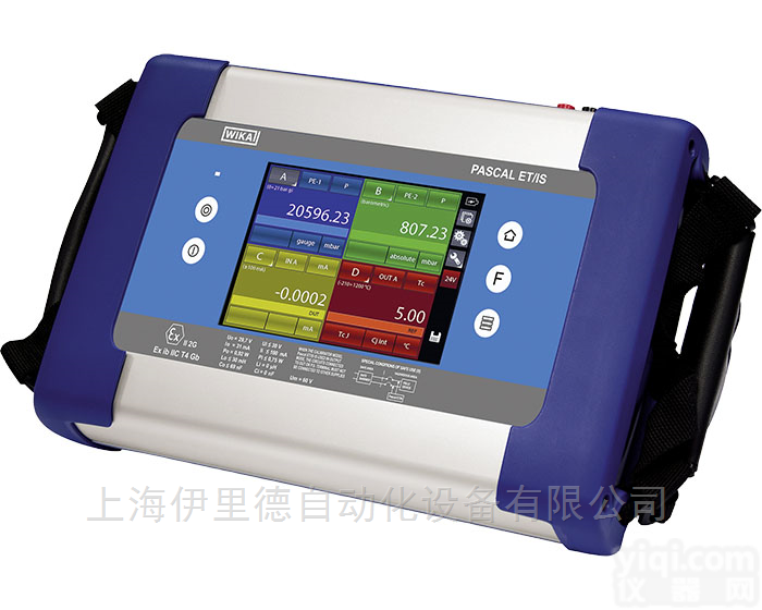 Pascal ET  原装进口德国<em>威卡</em>WIKA<em>手持式</em>多功能校准仪