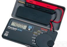 日本三和 PM7a数字<em>万用</em>表<em>袖珍型</em>