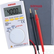 日本三和 PM3数字<em>万用</em>表<em>袖珍型</em>