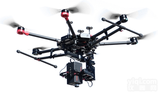 推扫式<em>机载</em>高光谱<em>成像</em>系统GaiaSky-mini