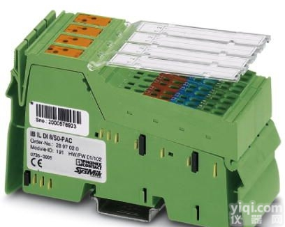 菲尼克斯2897020  Inline功能<em>模块</em> - IB IL <em>DI</em> 8/S0-PAC