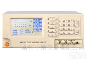 ZC4137/ZC4136/ZC4135  <em>常州</em><em>中策</em>全数字式高精度<em>失真</em>度测量仪