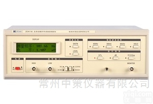ZC4116  <em>常州</em><em>中策</em>全数字式高精度<em>失真</em>度测量仪