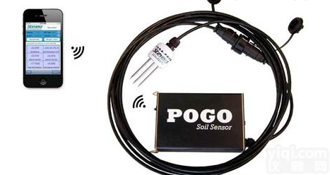 美国 <em> POGO便携式无线土壤多参数速测仪</em>