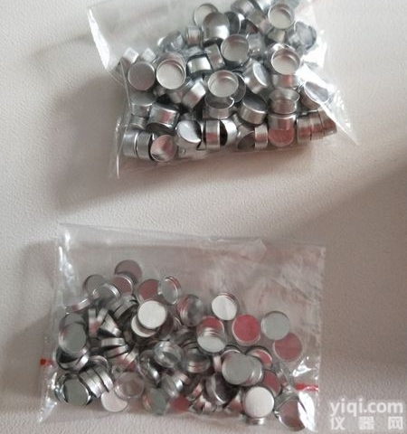 热分析铝<em>坩埚</em>梅<em>特勒</em>耐驰TA<em>坩埚</em>DSC<em>坩埚</em>