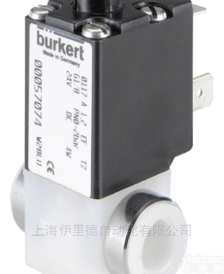0177-2位2通<em>电磁阀</em>  德国<em>宝德</em>BURKERT<em>电磁阀</em><em>原装</em>