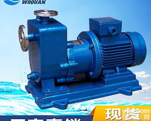 ZCQ  <em>ZCQ不锈钢磁力自吸泵</em>