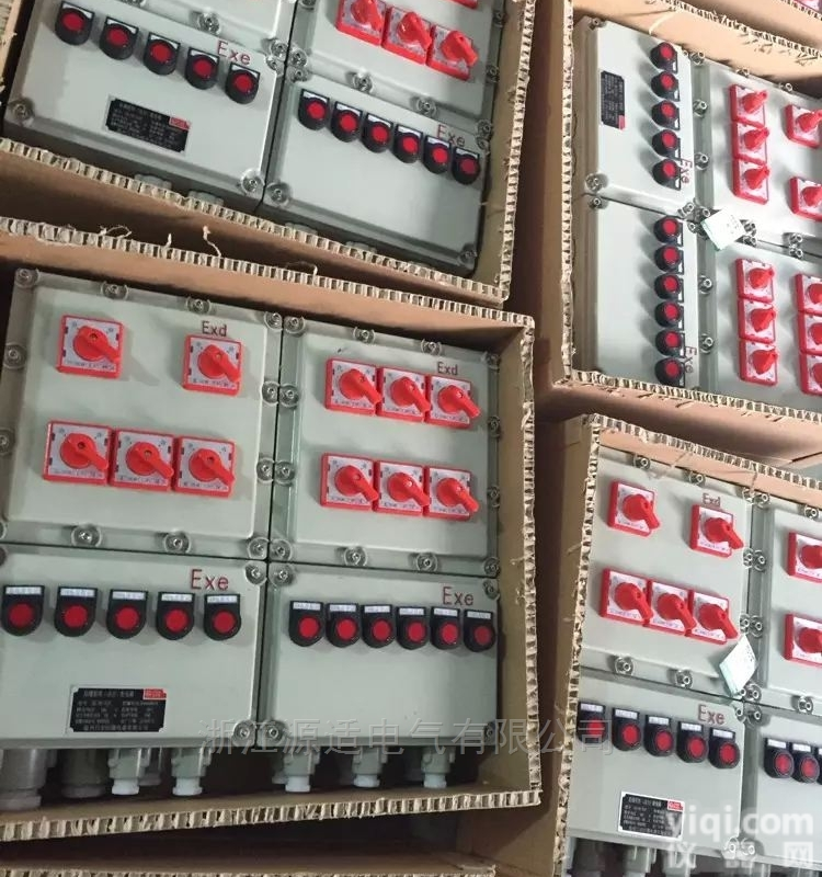 浙<em>江源</em>适 防爆配电箱 防腐防爆检修箱
