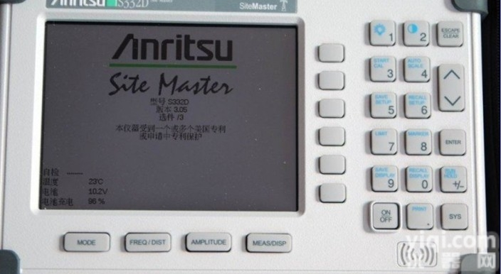 S332D  进口仪器S332D 天馈线<em>测试仪</em> 优质<em>二手</em>