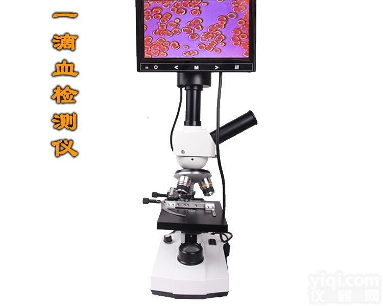 <em>细菌病毒</em>等一滴血多功能显微镜检测仪
