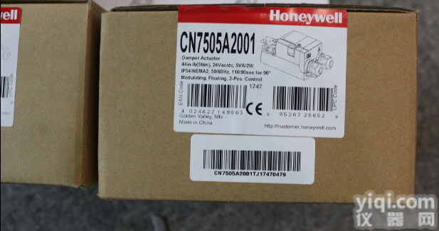 CN7502001  honeywell<em>执行器</em><em>远为</em>优势供应