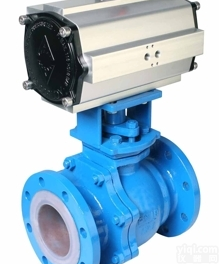 LPA19  <em>意大利</em>蓝帕LAPAR电<em>气动</em>衬氟<em>球阀</em>直销