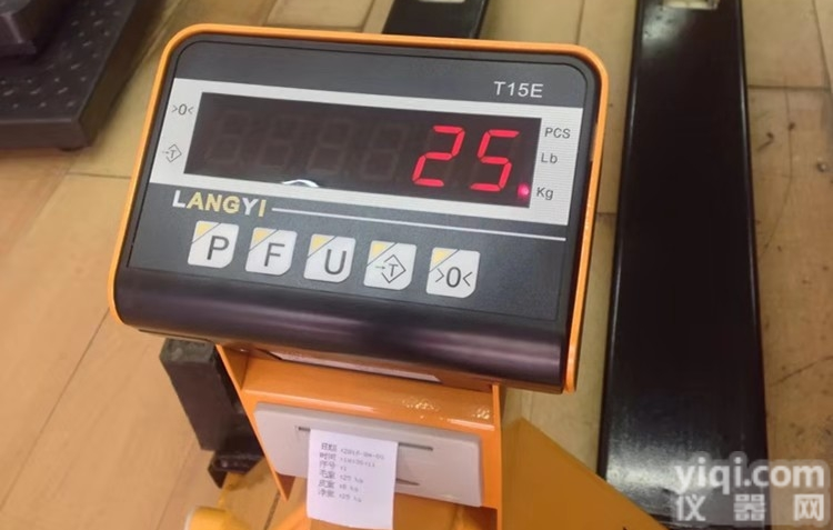 ycs-235  <em>洪江市</em>2吨手推地牛电子称哪里有卖