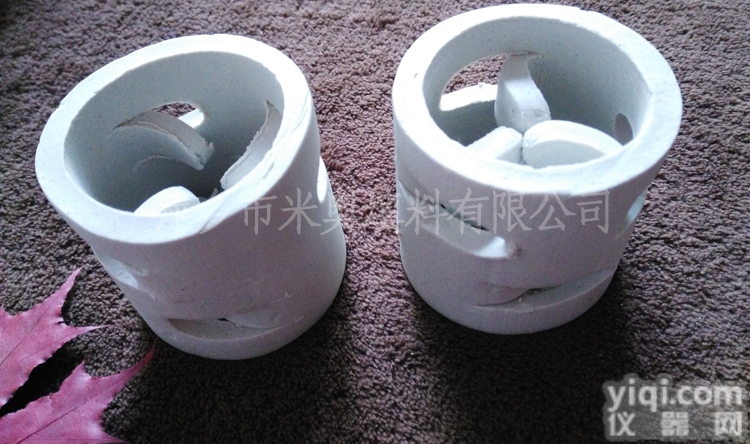 25/38/50/80mm  陶瓷<em>鲍尔环</em>厂家<em>直销</em>  脱气塔填料