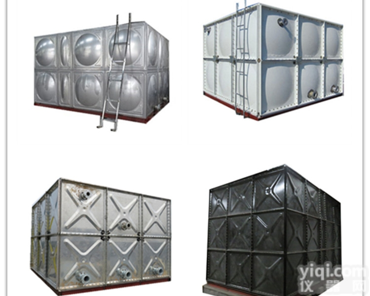 1-2000立方  喷塑<em>搪瓷</em><em>钢板</em><em>水箱</em>，<em>搪瓷</em>换热保温<em>水箱</em>