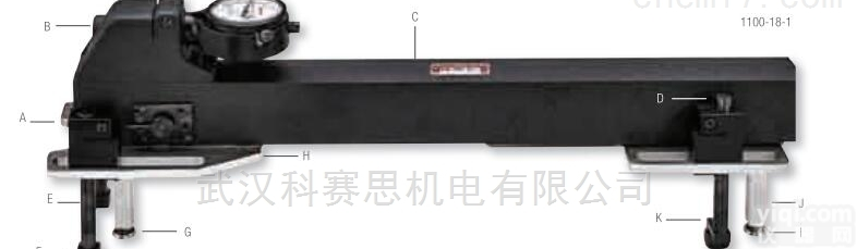 <em>1100</em>、<em>1100</em>M系列重载指示表<em>直径</em>测量规