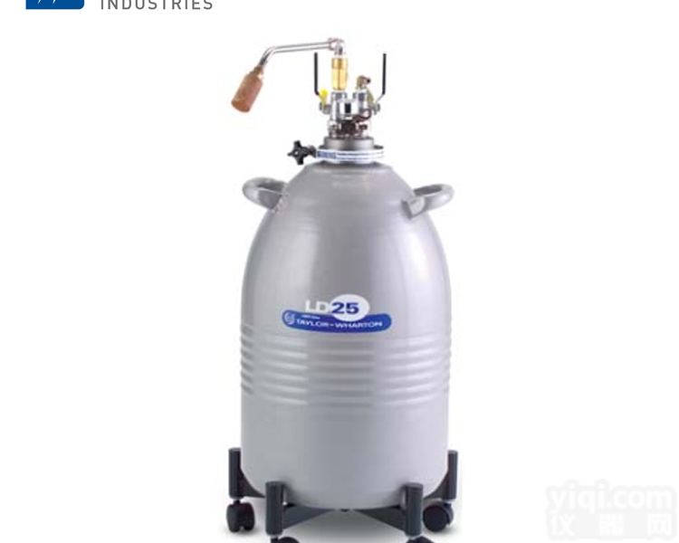 LD25  沃辛顿LD25大容量液相<em>储存罐</em>25升<em>液氮</em>罐