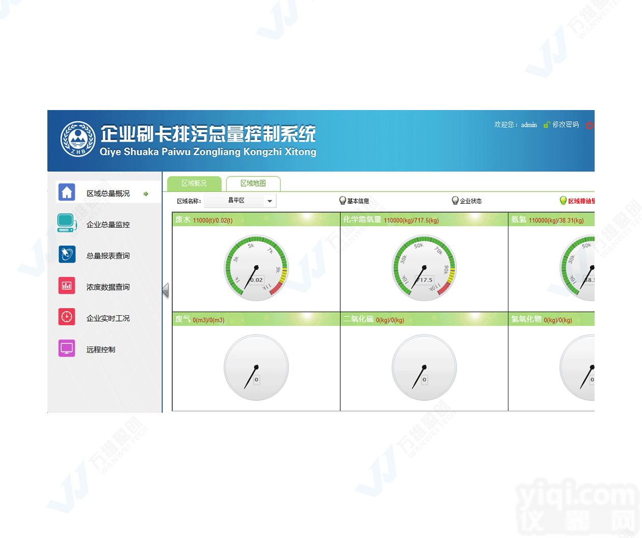 主要<em>污染物</em><em>总量</em>管理信息系统