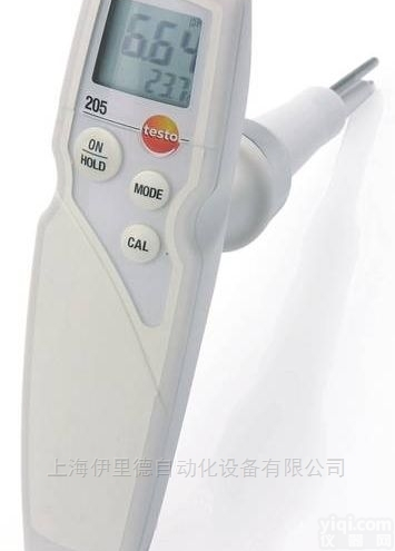 testo 205  进口德国TESTO pH<em>酸碱度</em>/温度<em>测量仪</em>