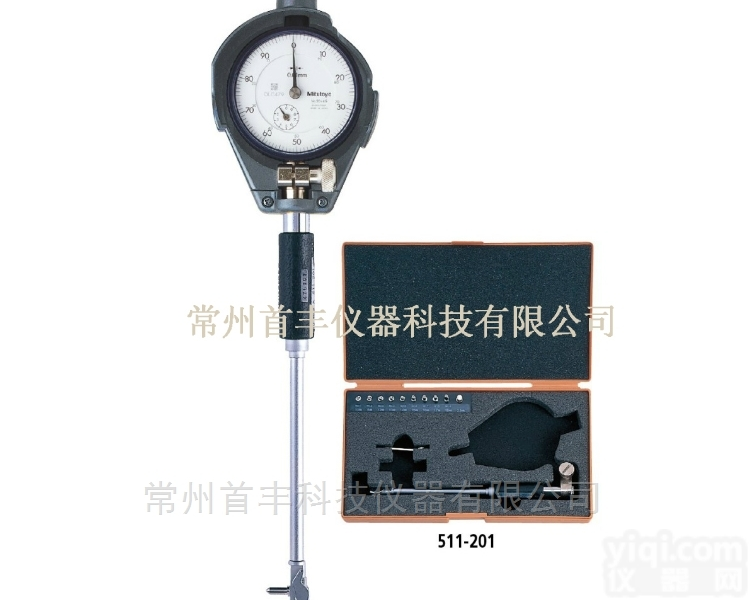 511-201  <em>三丰</em>Mitutoyo<em>内径</em>千分表511系列，<em>小孔</em>测量