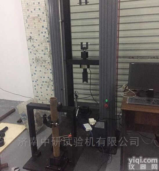 脚手架<em>扣件</em>用  <em>钢管</em><em>扣件</em>抗扭刚度试验机