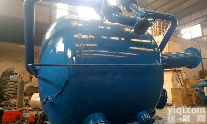 <em>大口径</em><em>石英</em>砂过滤器性能简述