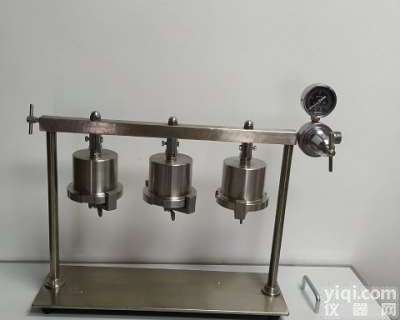 SD3型  <em>钻井液</em>多联<em>中压</em>滤失仪