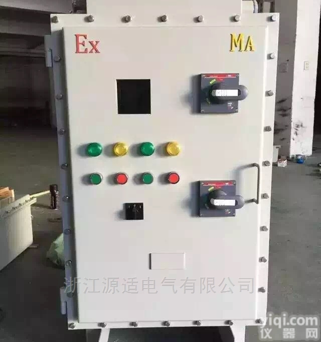 防爆磁力起动器厂家 浙<em>江源</em>适