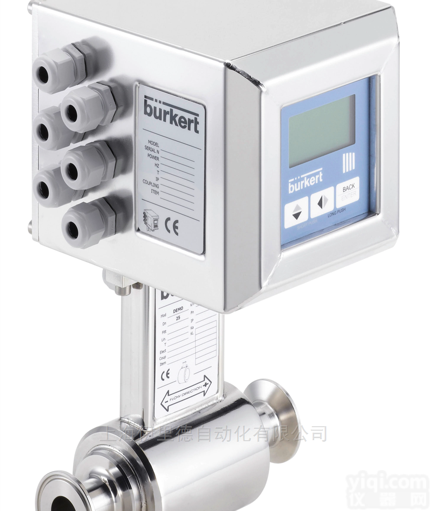 8056<em>电磁阀</em><em>流量计</em>  德国宝德BURKERT<em>流量计</em>原装