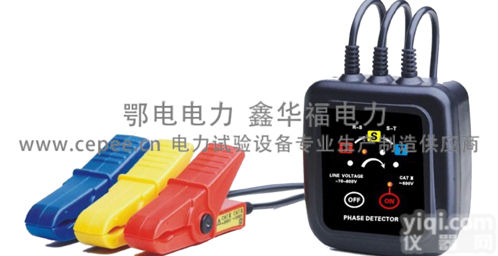 ED0603C、ED0603D  <em>非接触型</em>检相器（<em>相序表</em>）