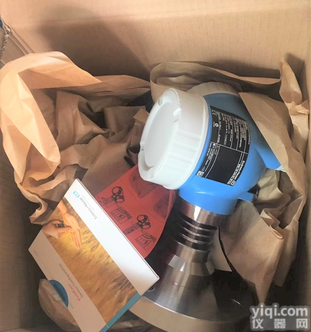 高频<em>喇叭口</em>e+hFMR52<em>雷达</em>液位计