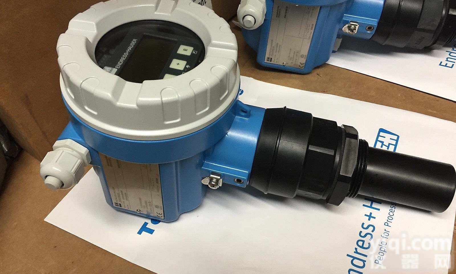 德国e+h原装<em>FMU40</em><em>超声波</em><em>液位计</em> 量程五米