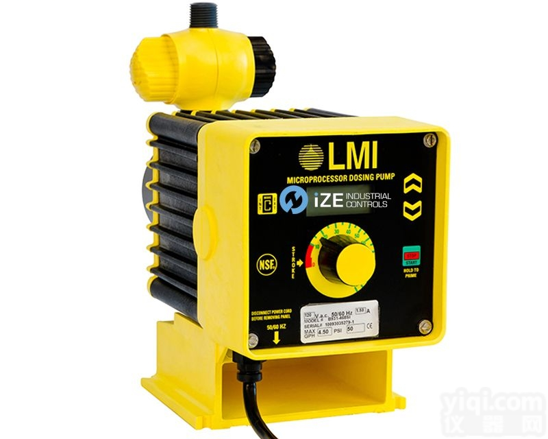 B系列  MILTONROY（LMI）<em>化学计量</em>泵B系列