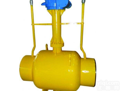 双<em>放散</em>全<em>焊接</em><em>球阀</em>